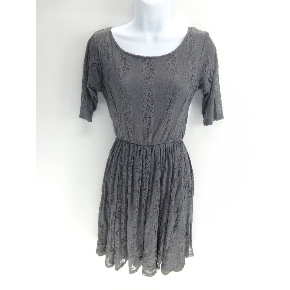 Honey & Lace womens lace dress SIze Med